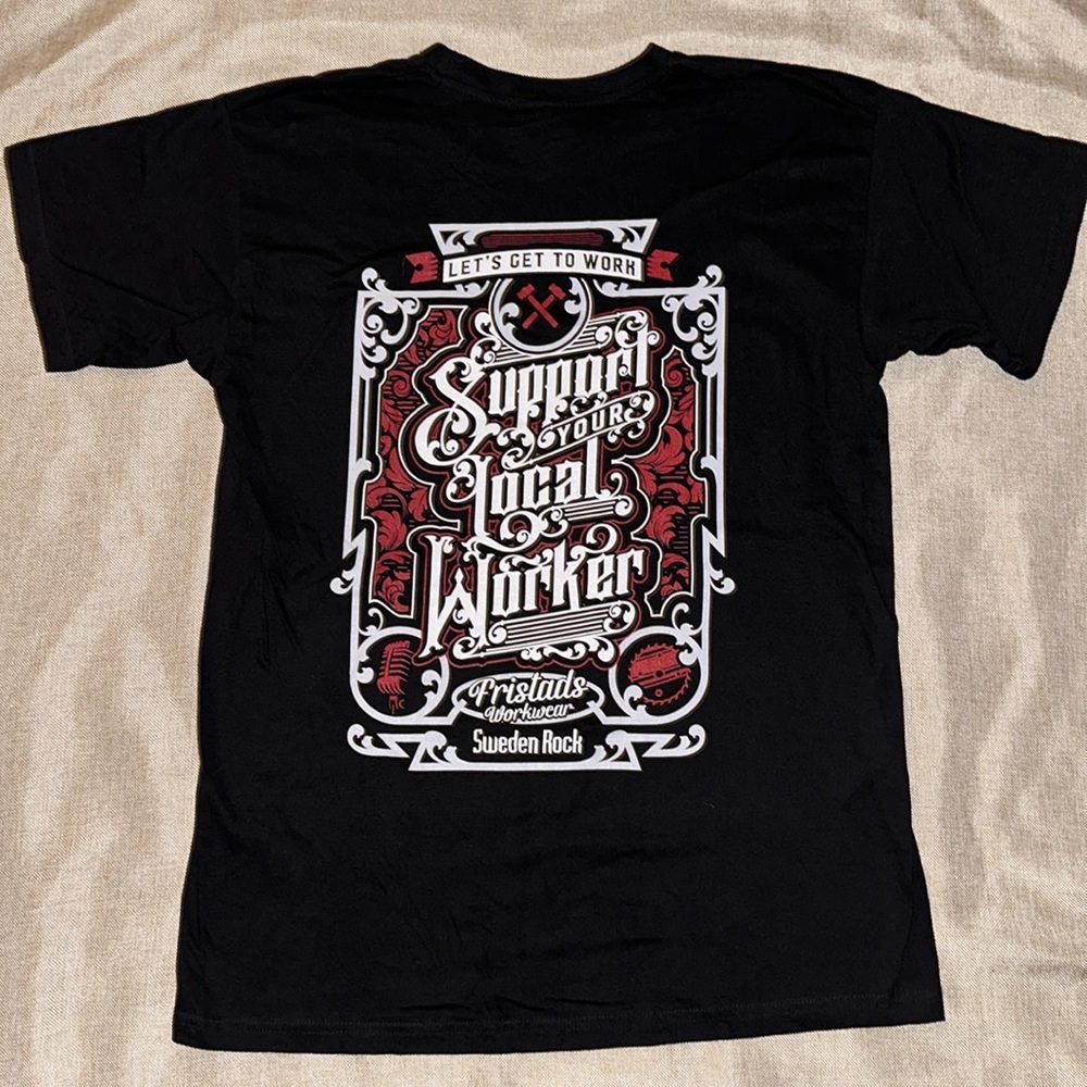 Sweden Rock Festival Workers Tee